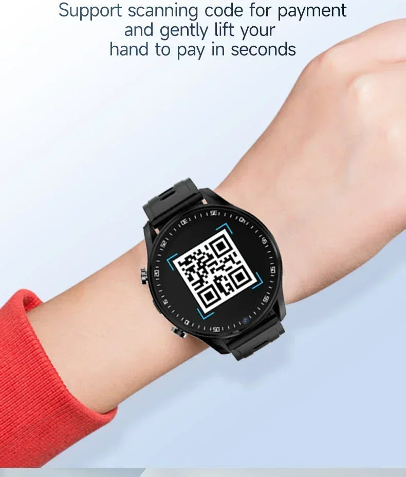 SIM Dual camera Smartwatch A7128G 4G smartwatch Video Call Trail tracker with Wifi GPS waterproof Google Play Store for men
