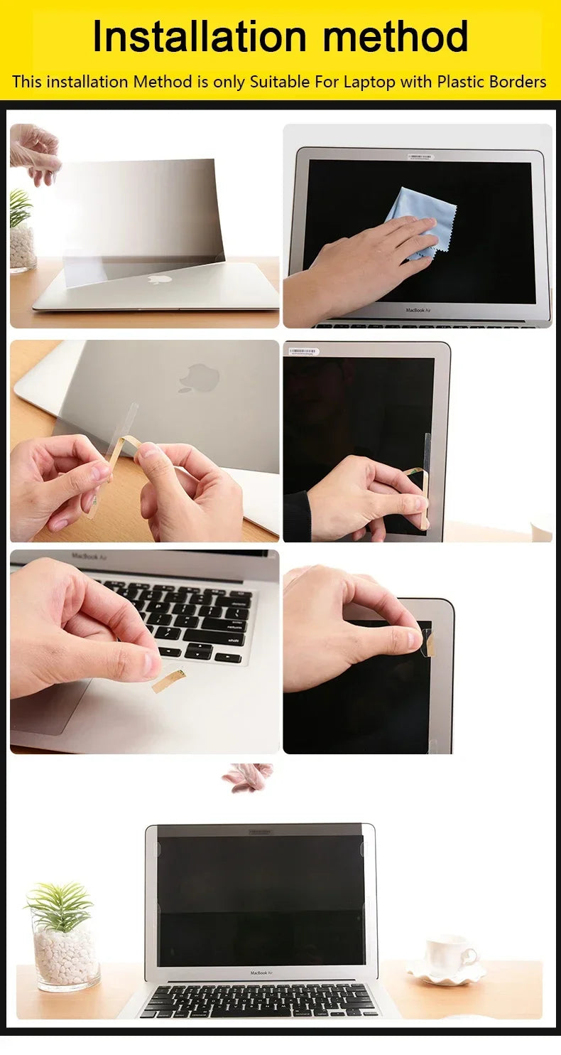 14 Inch Privacy Film Anti-spy 13.3 Inch Monitor Screen Anti-peep Notebook Computer Privacy Screen Filter Screen Protector Laptop