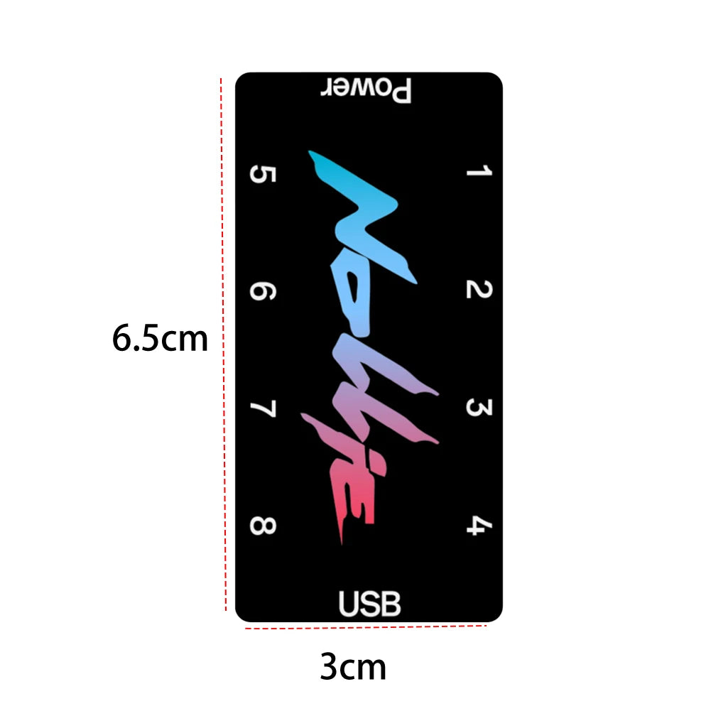 5V 3PIN ARGB Controller 8 Way 16 Way Addressable ARGB Splitter Support SignalRGB OpenRGB SATA Power for Motherboard Interface