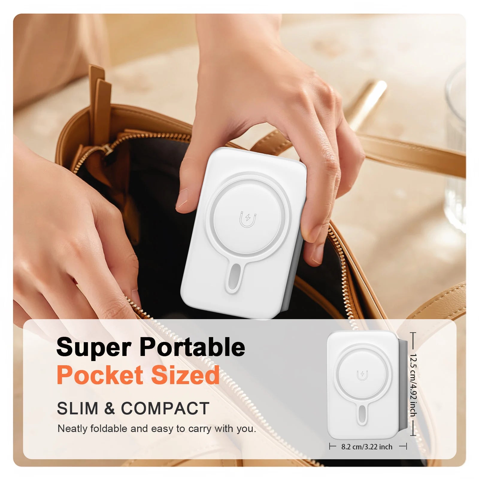 15W Wireless Chargers Magnetic 3 in 1 Foldable Stand Pad Dock Fast Charg Travel iPhone17 16 15 14 13 Pro Max Apple Watch Airpod