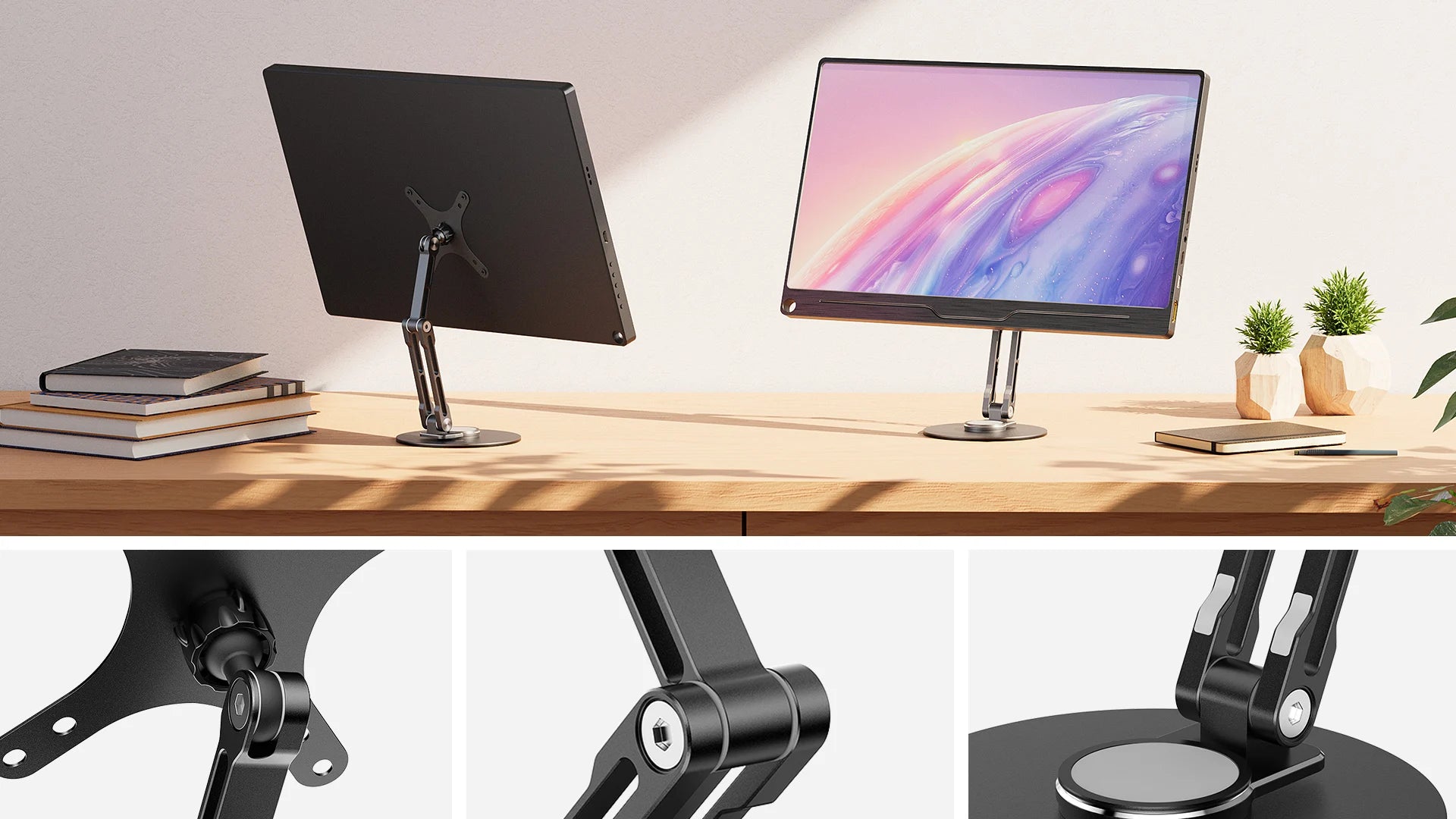 UPERFECT UStand Monitor Stand VESA Mount for 12