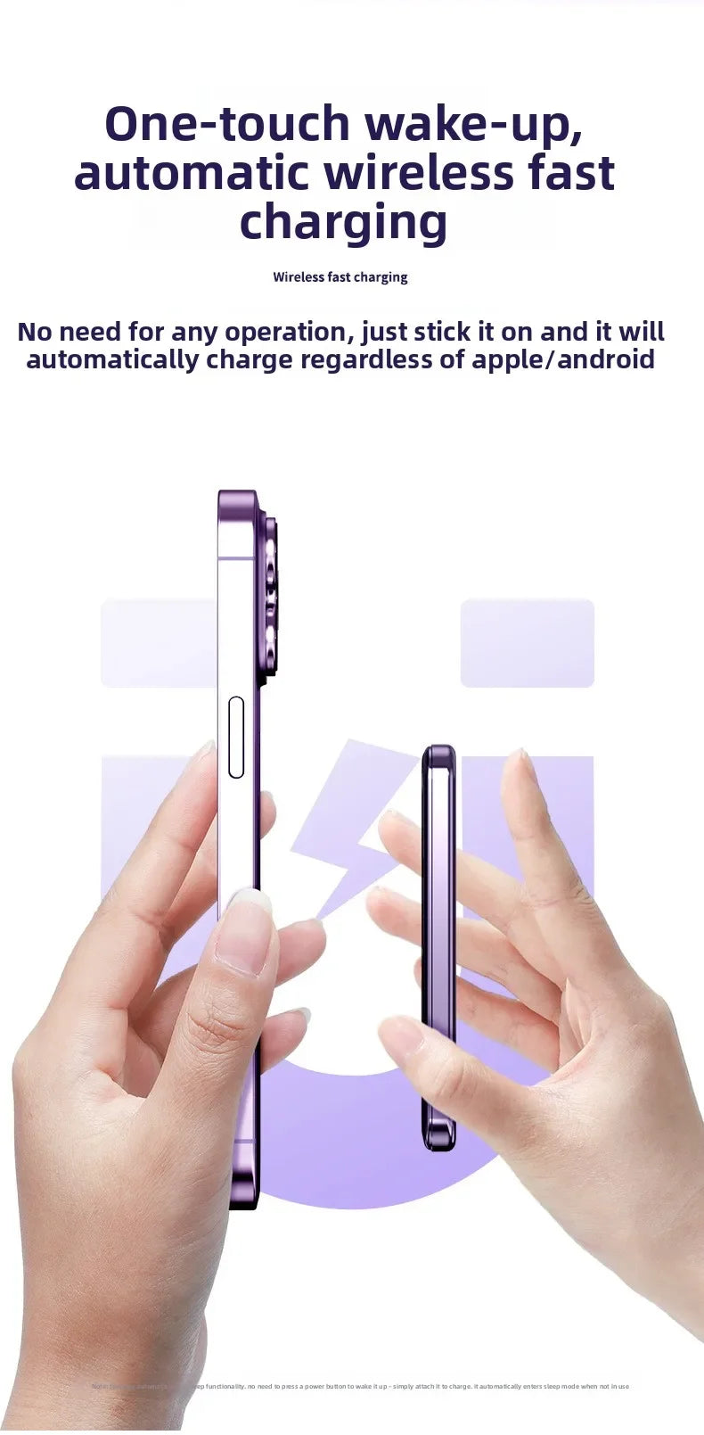 Taepiaai 20000mAh Portable Magnetic Wireless PowerBank PD22.5W Fast Charging External Battery for Magsafe for IPhone Samsung