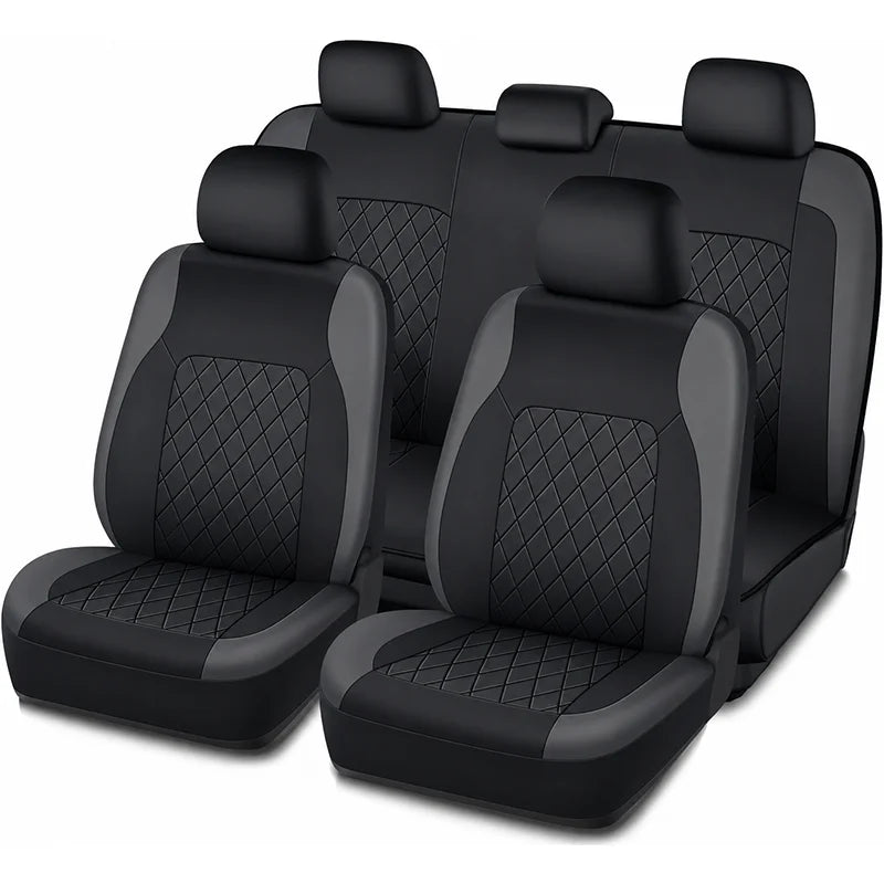 PU Car Seat Cover Artificial Leather Material Car Interior Seat Cover