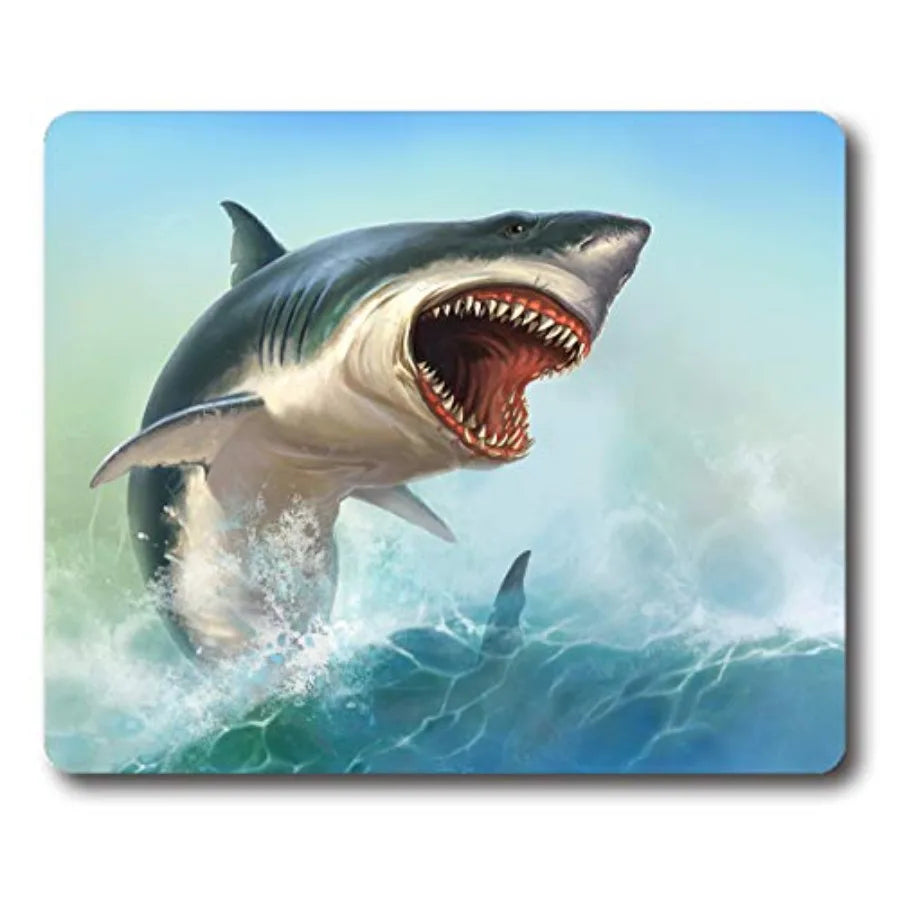 Mouse Pad Siberian Tiger Gaming Personality Rectangle Mouse Mat Non-Slip Rubber Mousepad