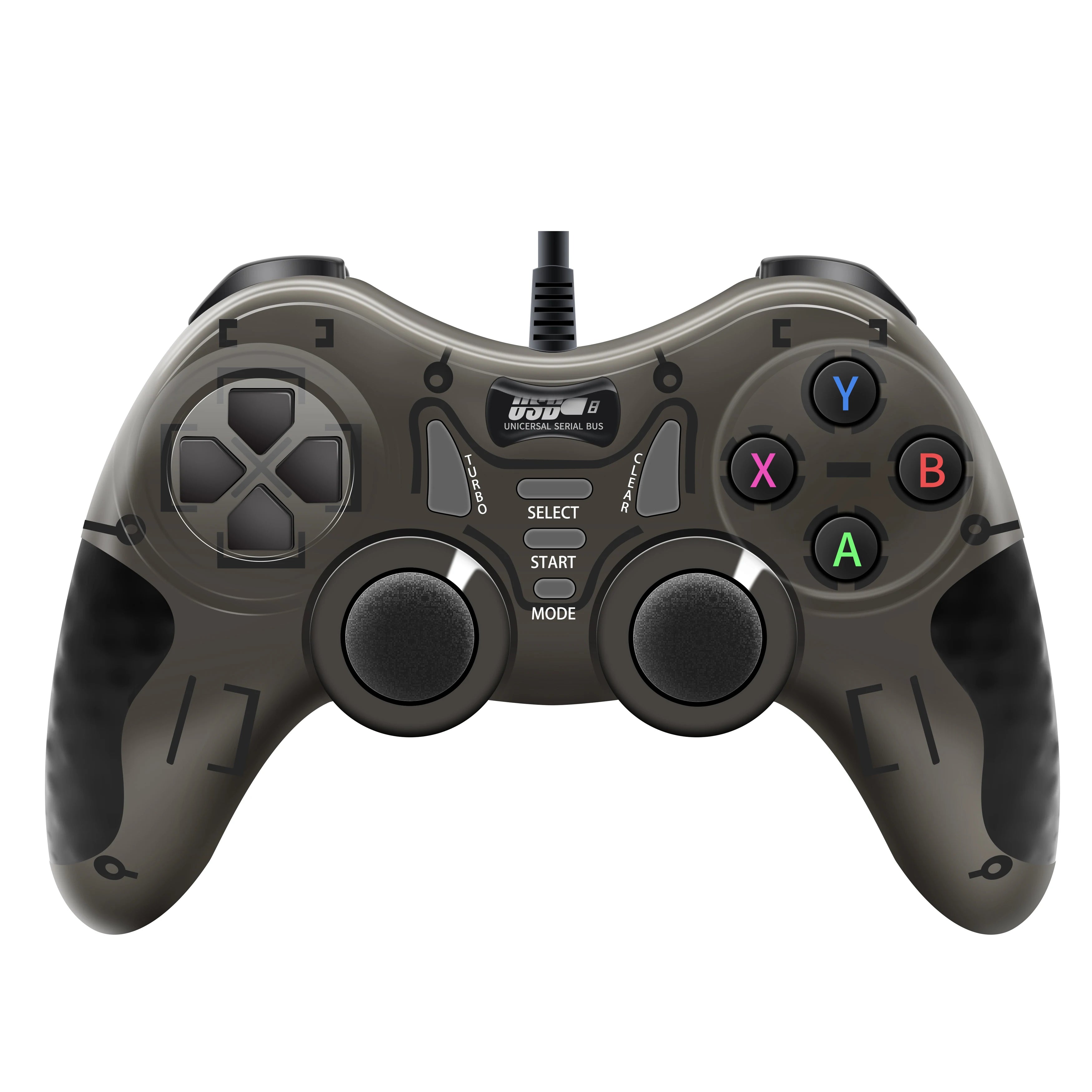 JMachen 218 Wired Gamepad - WinSupport Tech