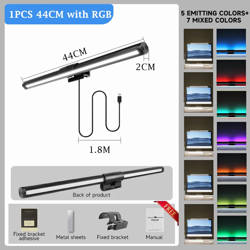 CHENBEN LED Screen Hanging Desk Lamp - WinSupport Tech
