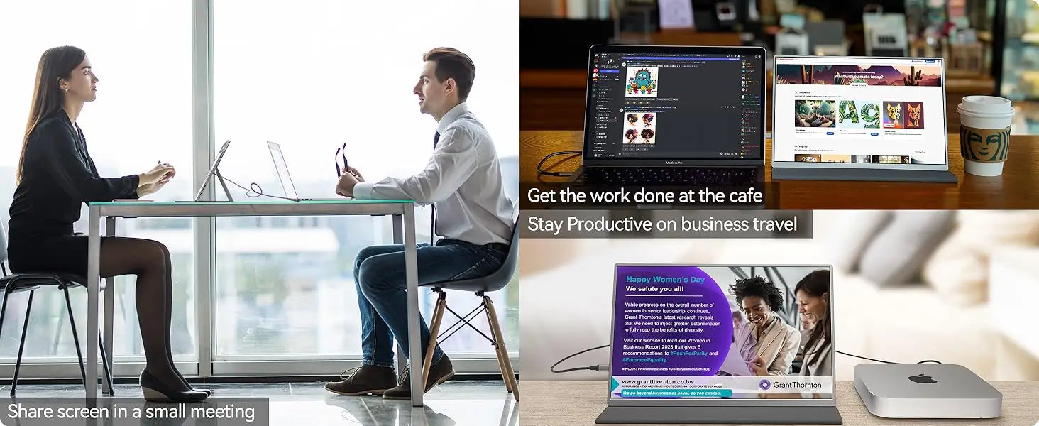 UPERFECT 4K Portable Monitor 18.4