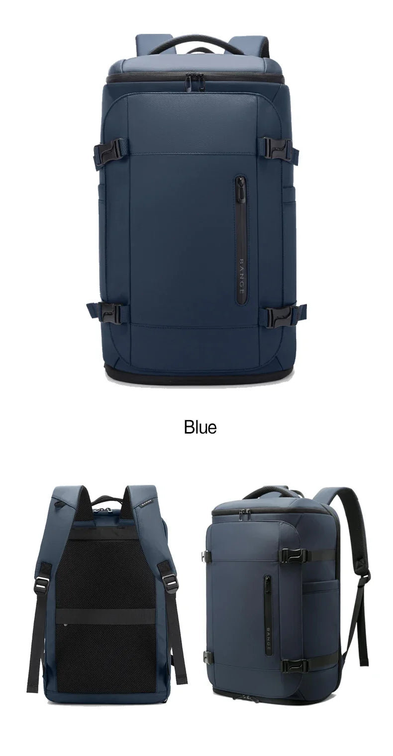 BANGE Carry On Backpack Cabin Bag Travel Backpack for Men Shoes Handle Luggage Leisure Laptop Backpack mochila para viaje cabina