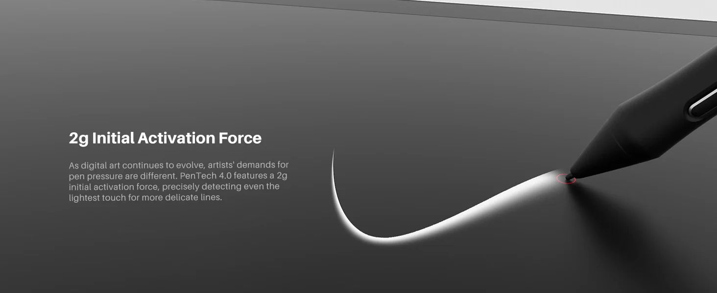 Huion Kamvas 22 Gen 3 New Graphics Tablet 2.5K Screen 90Hz Display PenTech 4.0 16K Pressure Stylus Canvas Glass 2.0 for Drawing