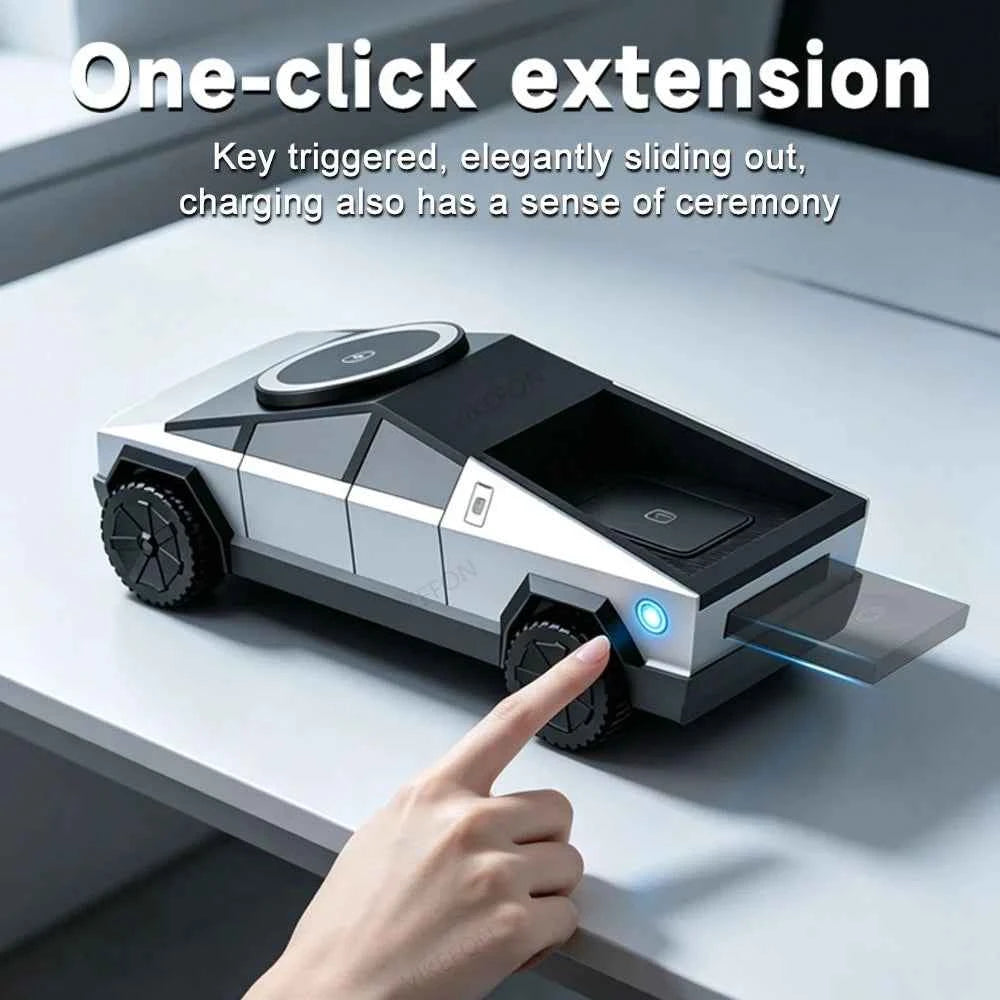 3 in 1 Magnetic Wireless Charger For Samsung S25 S24 Galaxy Watch 7/6/5 Buds for iPhone & iWatch & Airpods Fast Charging Station