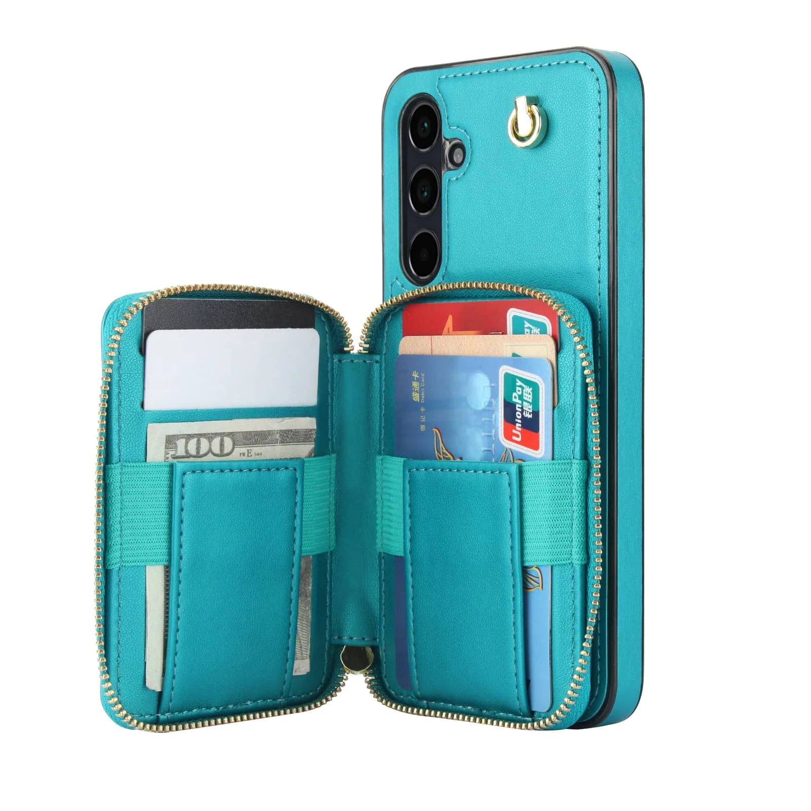 Crossbody Wallet Case for Samsung Galaxy A56 A36 A16 A55 A35 A15 A54 A14 A73 A53 A13, RFID Blocking Handbag Purse Flip Cover