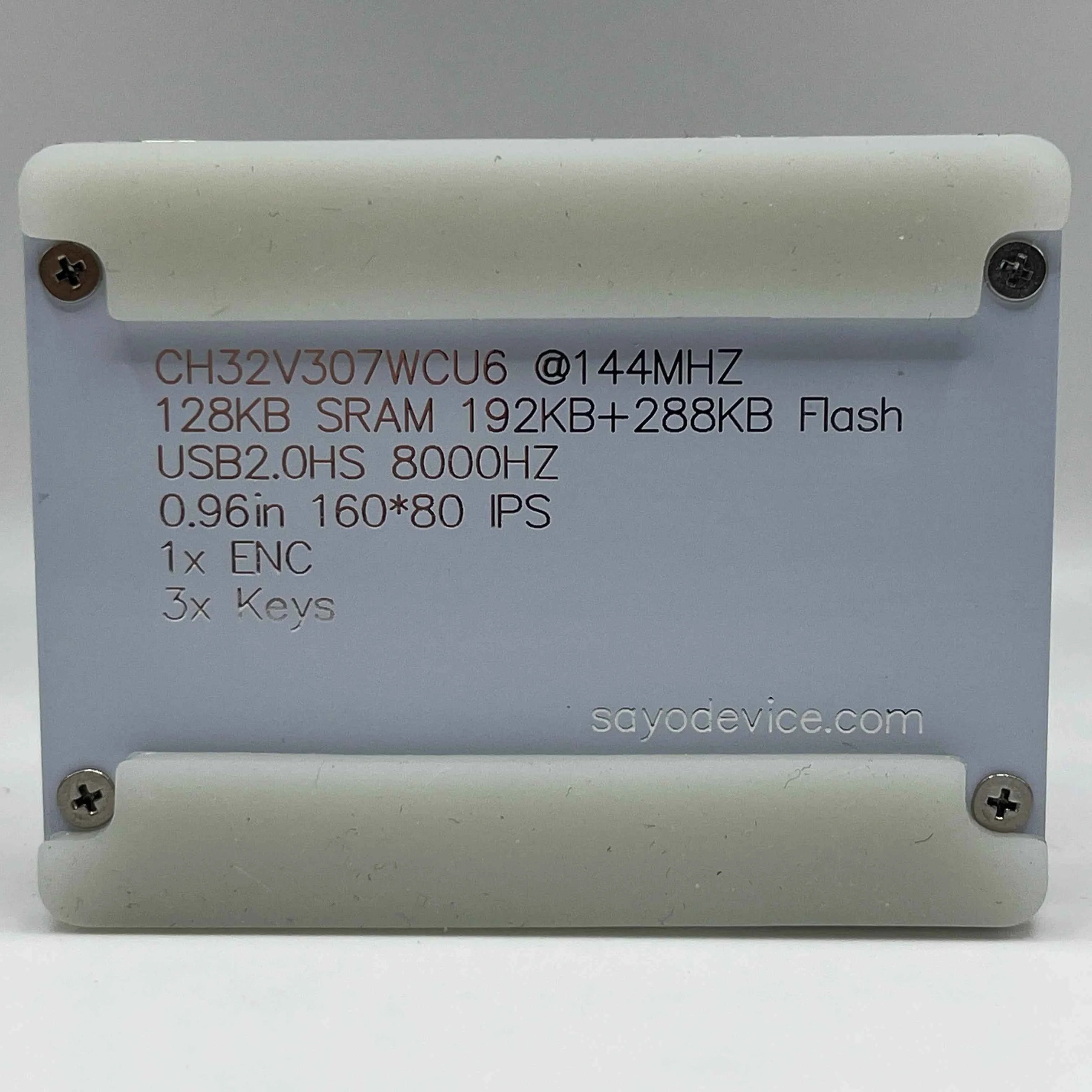 BTXETUEL Magnetic Switch Mini Mechanical Keyboard (USB-C, RGB, 0.96