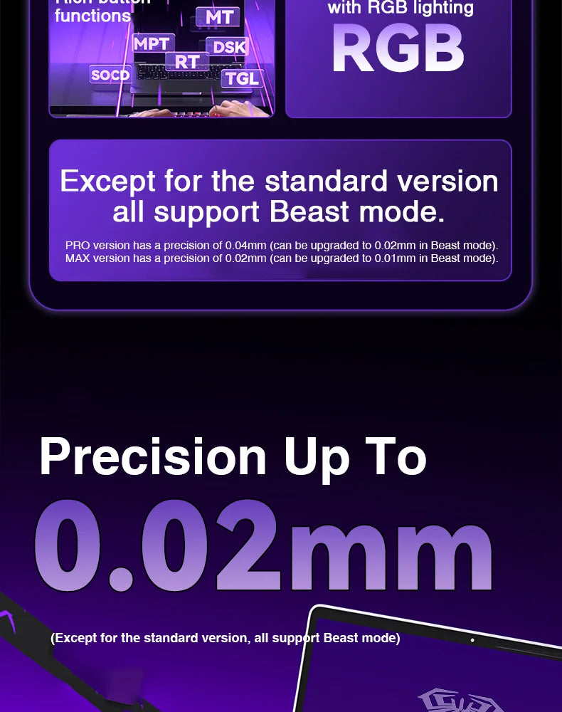 AULA WIN68 HE Esports Magnetic Switch Keyboard Rapid Trigger 8K Return RGB Hotswap 60% 68% Custom Game Keyboard
