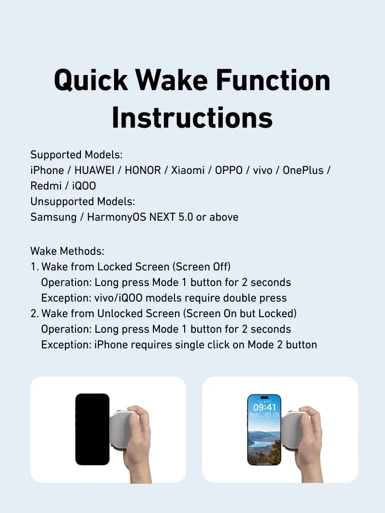 TELESIN Magnetic Phone Camera Shutter Grip and Fill Light Set Shooting Aid Remote Control Handle for Iphone HUAWEI SAMSUNG Phone