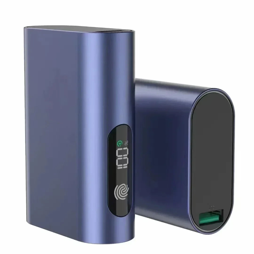 New 21700 Battery Cell 10Ah/20Ah Touch Digital Display Screen Fast Charging PD Bidirectional   Mobile Power Supply