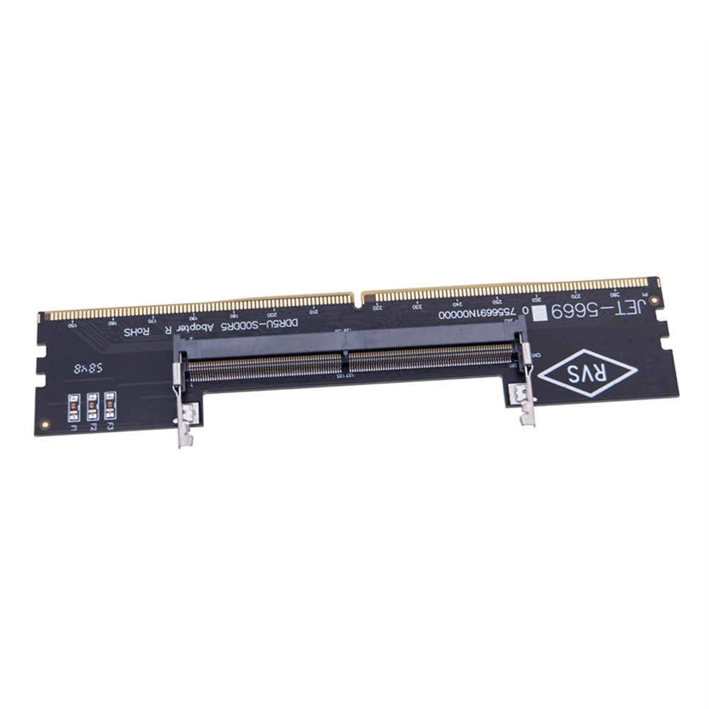 Laptop to Desktop Memory Adapter Card – SO-DIMM to PC DIMM