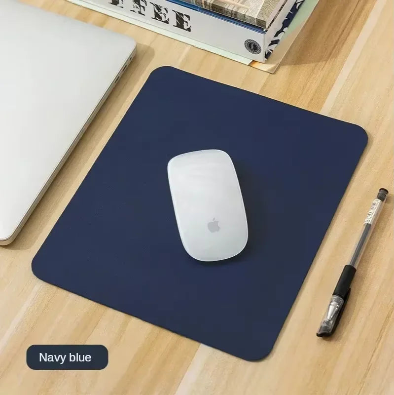 Mouse Pad with Stitched Edge Gaming Mousepad Small Non-Slip Rubber Base Washable Portable for Office Home Computer Laptop