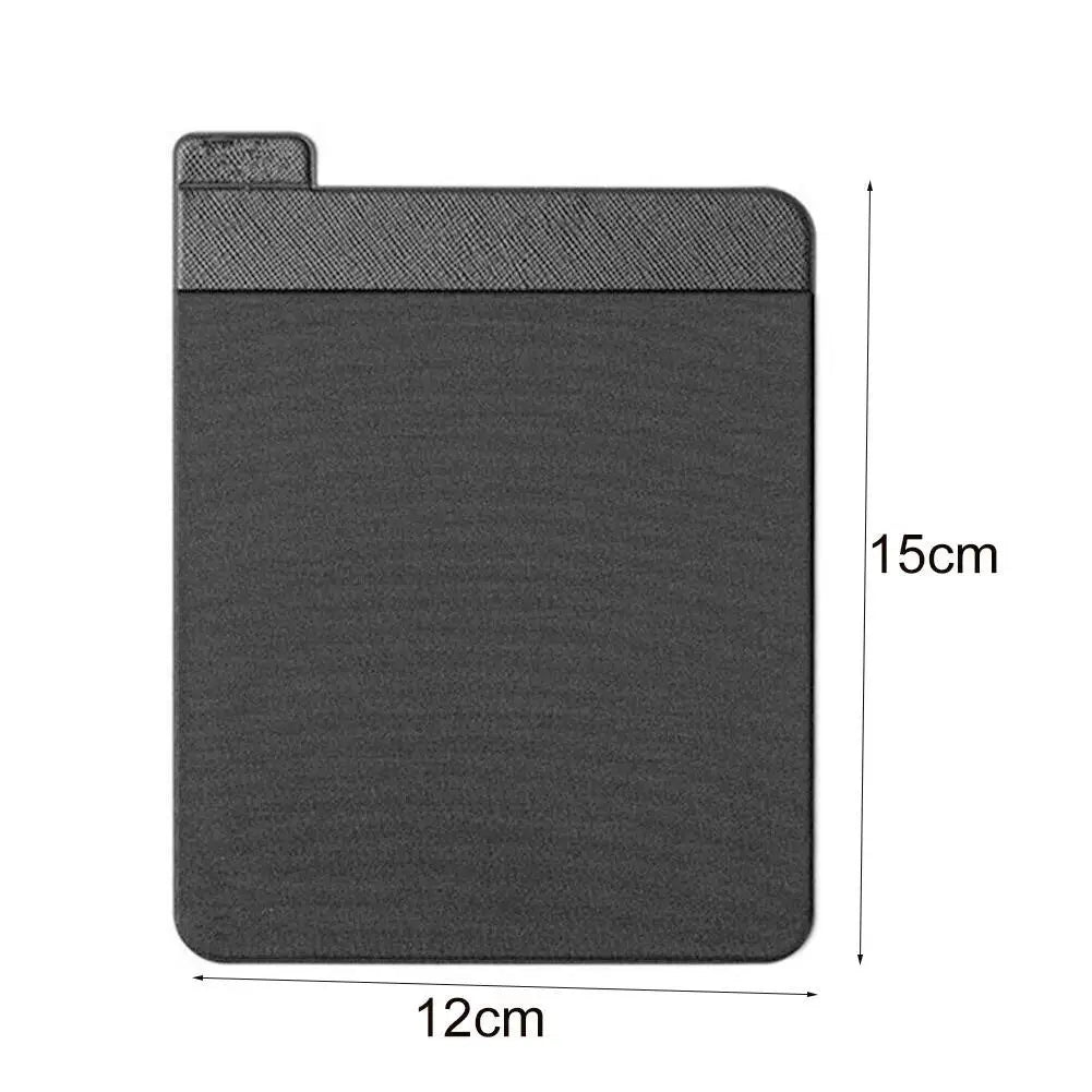 Adhesive Pocket Pouch For Laptop Laptop Back Storage Bag Portable Reusable Storage Pocket For External Hard Drive Stylus Pens