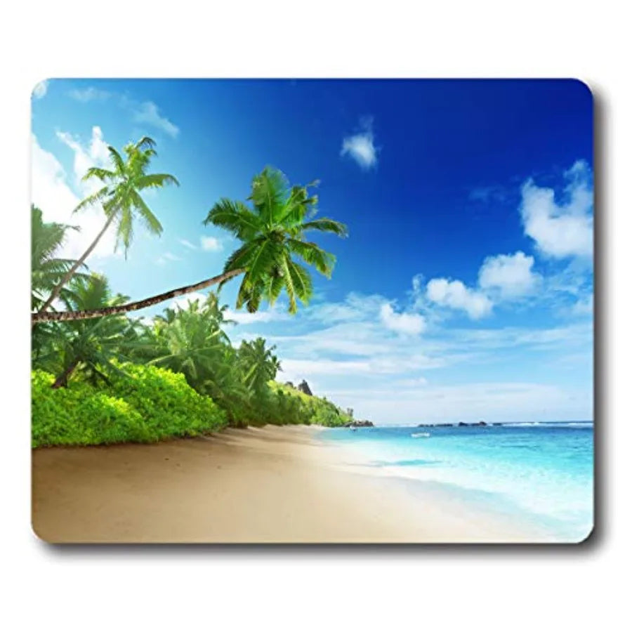 Mouse Pad Siberian Tiger Gaming Personality Rectangle Mouse Mat Non-Slip Rubber Mousepad