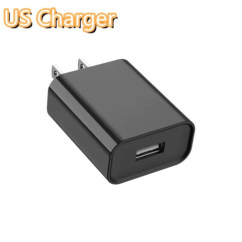 4 Port USB PD Charger 120W Type C Quick Charge Mobile Phone Charger Adapter For iPhone Samsung Xiaomi EU/US/UK Plug Wall Charger