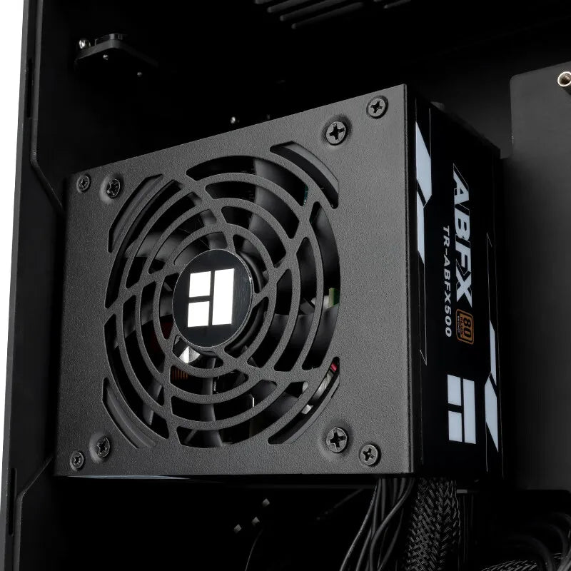 Thermalright TR-ABFX 500 SFX Black Bronze Direct Power Supply，100-240V full voltage Mini Power Supports M-ATX or ATX chassis - WinSupport Tech