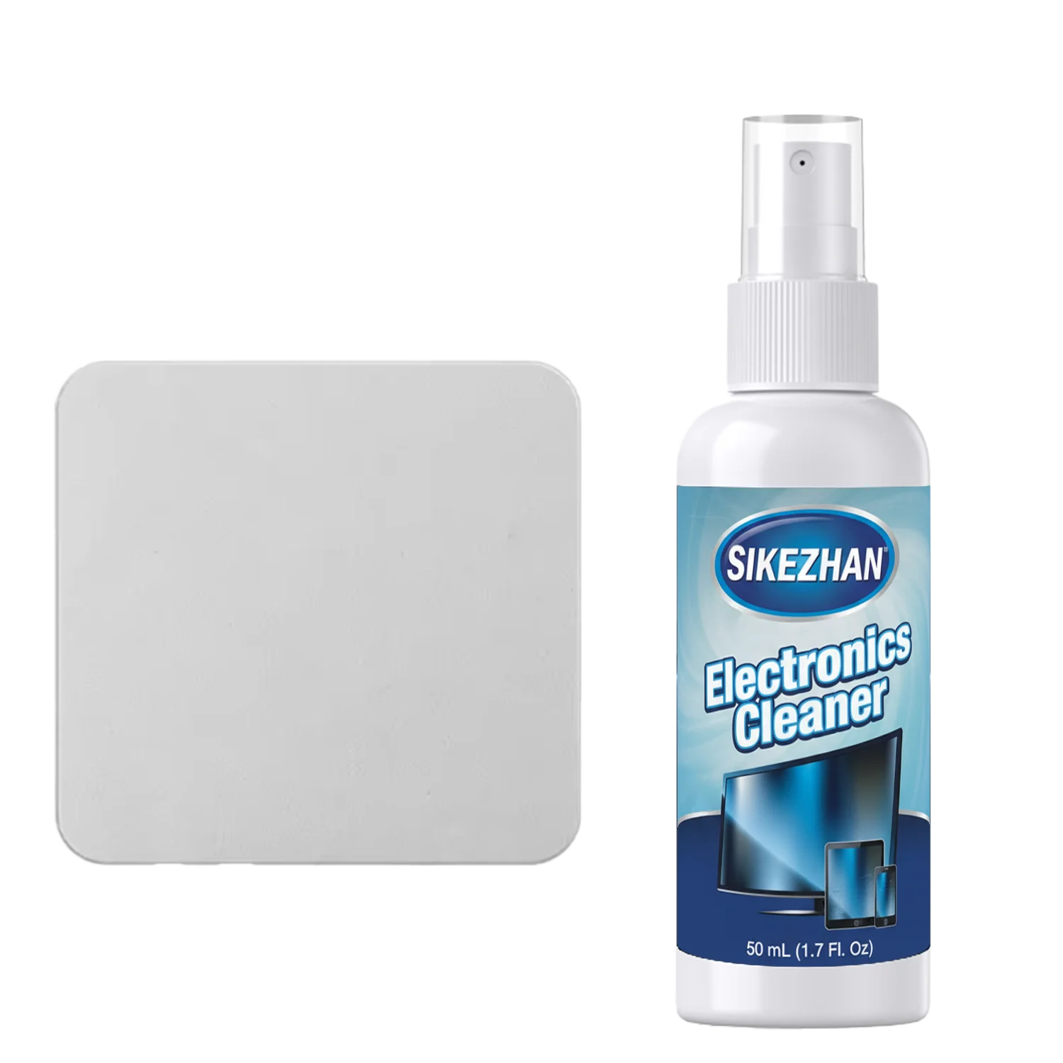 Screen Cleaner Spray and Wipe Kit-Safe for LED,LCD,OLED,Smart TV,Monitor,Laptop,Computer,Car Display-with Screen Cleaning Cloth