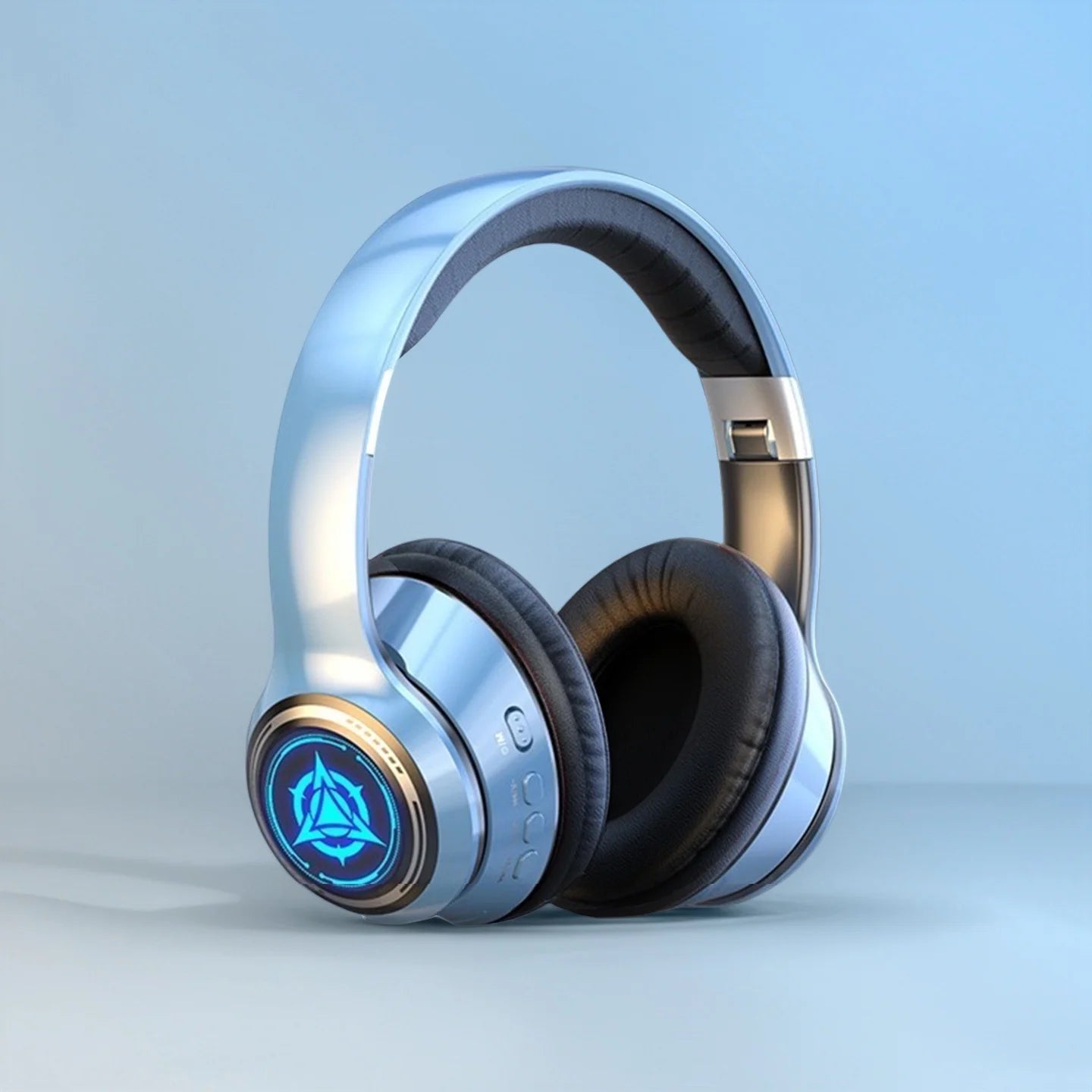 Wireless Headphones | Over-Ear, In-Ear, Headband Styles, Low-Latency HIFI Call, Leather Comfort, USB-C Charging, Rotatable, Port