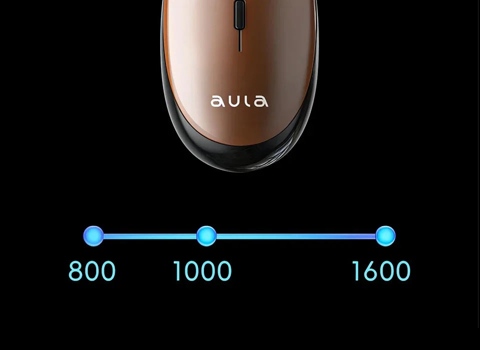 AULA AC306 Wireless keyboard and mouse set Mechanical feel Quiet office soft - sound keys Floating round - key design