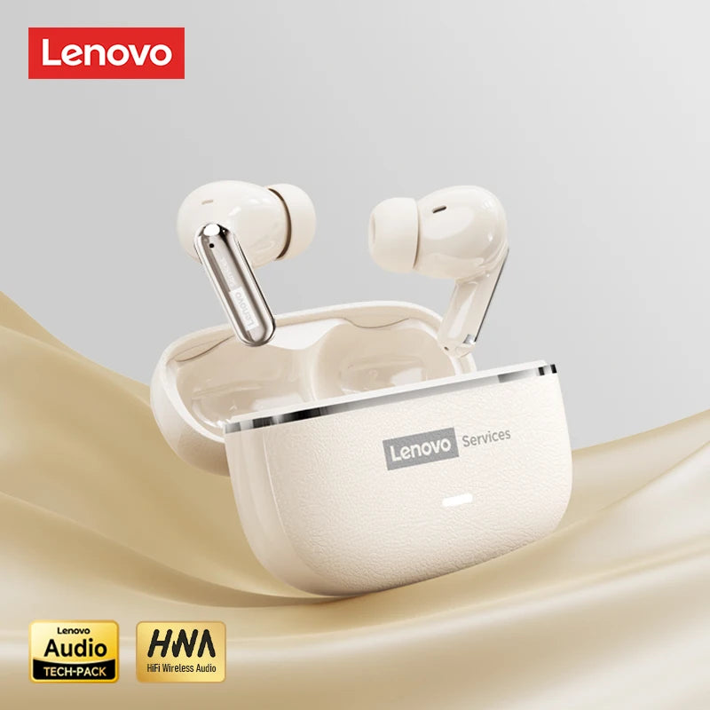 Lenovo LE208 Bluetooth V6.0 Earphones ENC Noise Cancelling Wireless Headphone Low Latency Gaming Music Earbuds HD Call With Mic