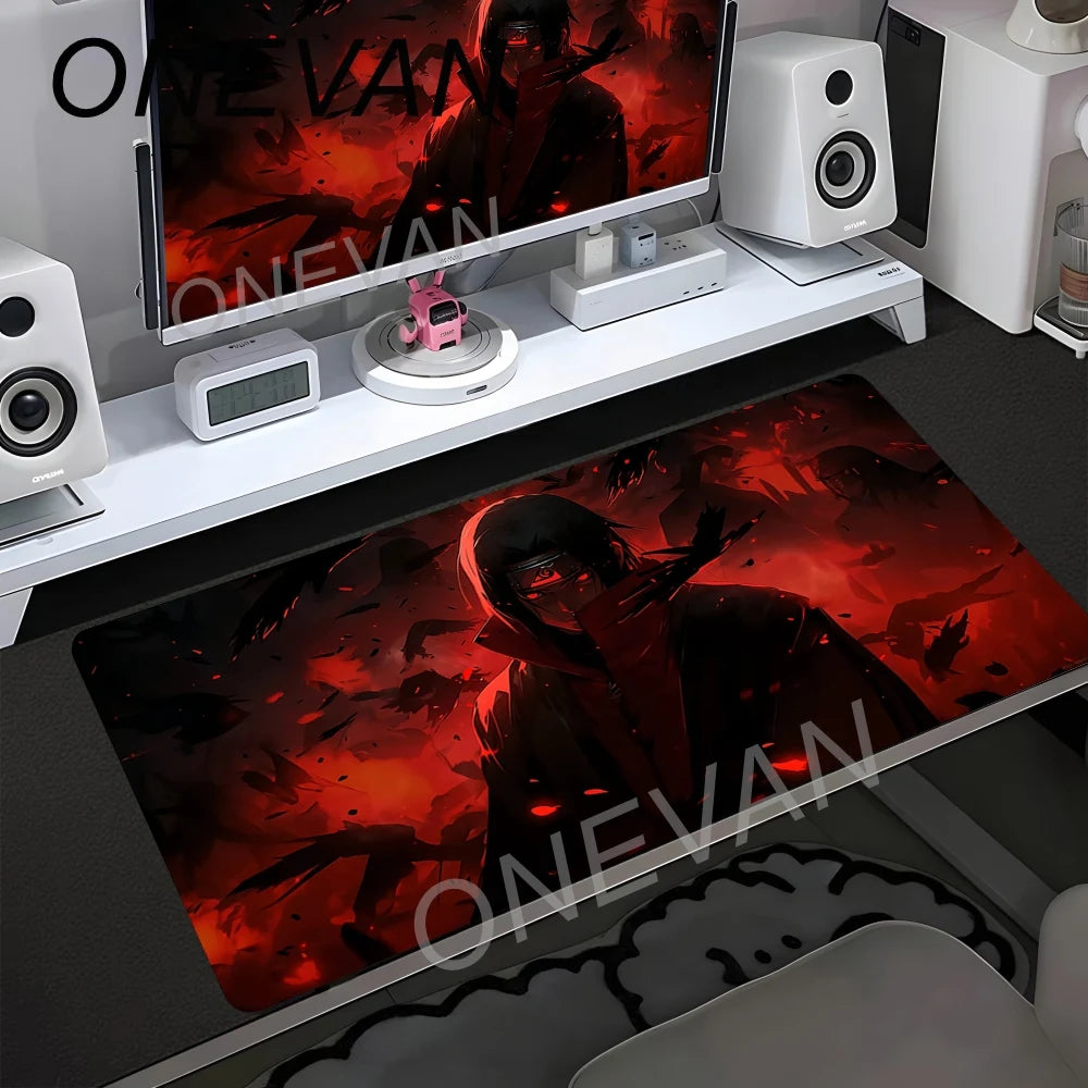 Mouse Pad Non-Slip Large Gaming Rubber Mouse Computer Keyboard Mats Game accessories PC carpet N-NARUTOS Mousepad