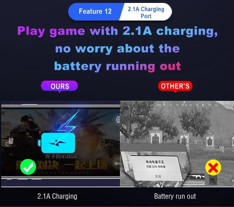 M1 Pro Gamepad Mobile Game Controller 4 in 1 Mouse Keyboard Converter BT V5.0 Programmable Adapter Support iOS Android System
