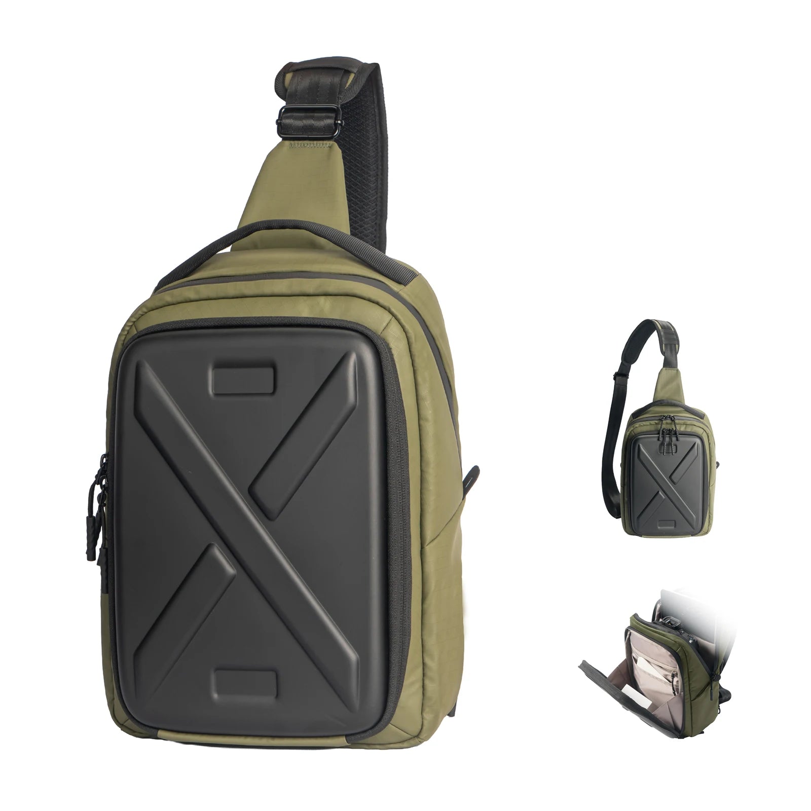 Besnfoto Waterproof Hardshell Camera Backpack for Sony A7 II/III/IV/R/V & Canon R100/R50 | DSLR SLR Mirrorless