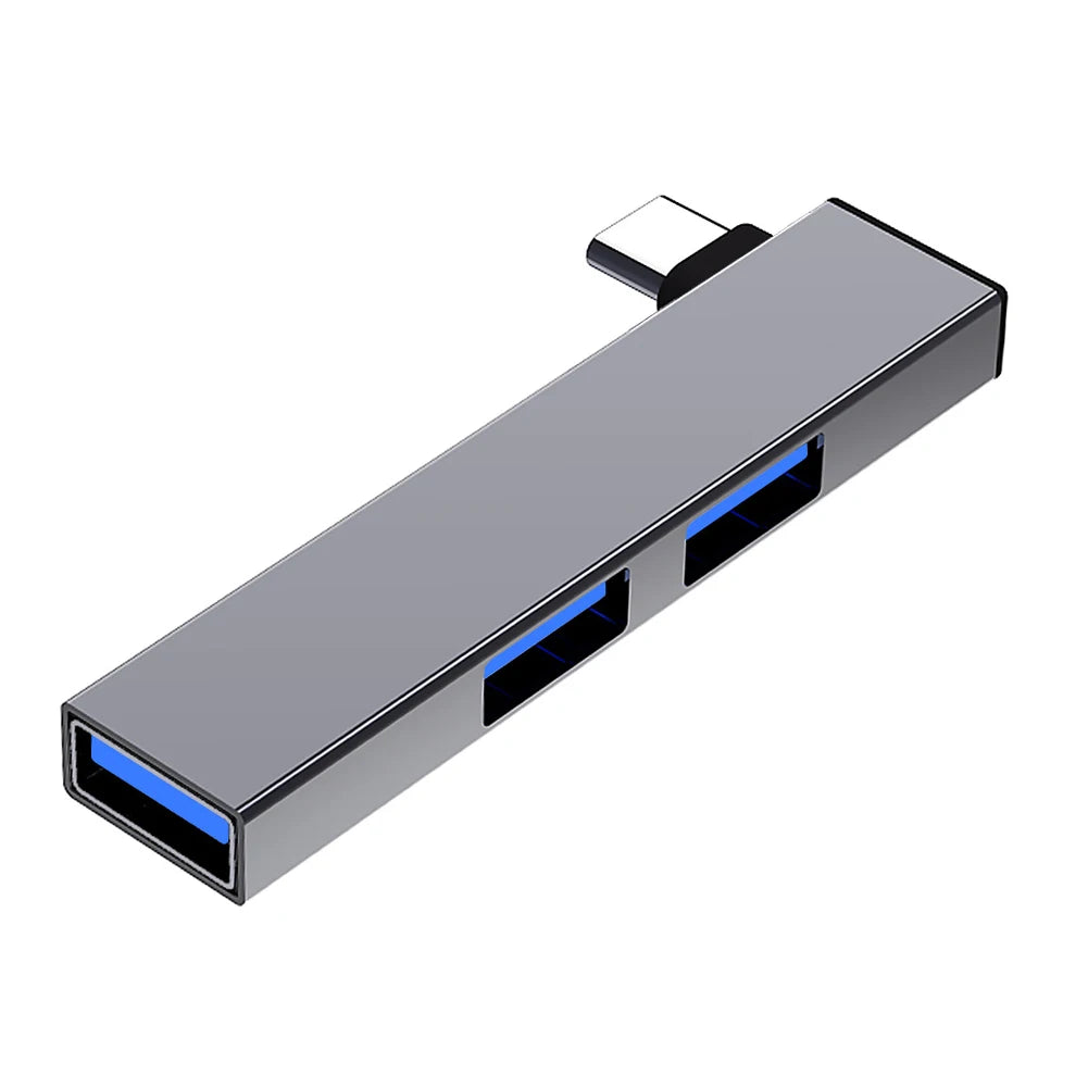 3-in-1 USB Type-C Multi-Port Hub