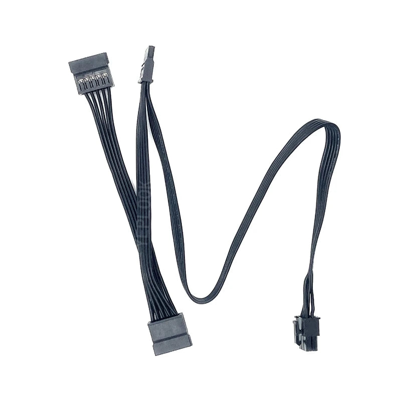 Modular Power Cable for Seasonic X-850, X-750, X-650 KM3 Power, GPU PCIe 8Pin 6+2Pin, CPU 4+4Pin, SATA Molex IDE 4Pin, 24Pin Net