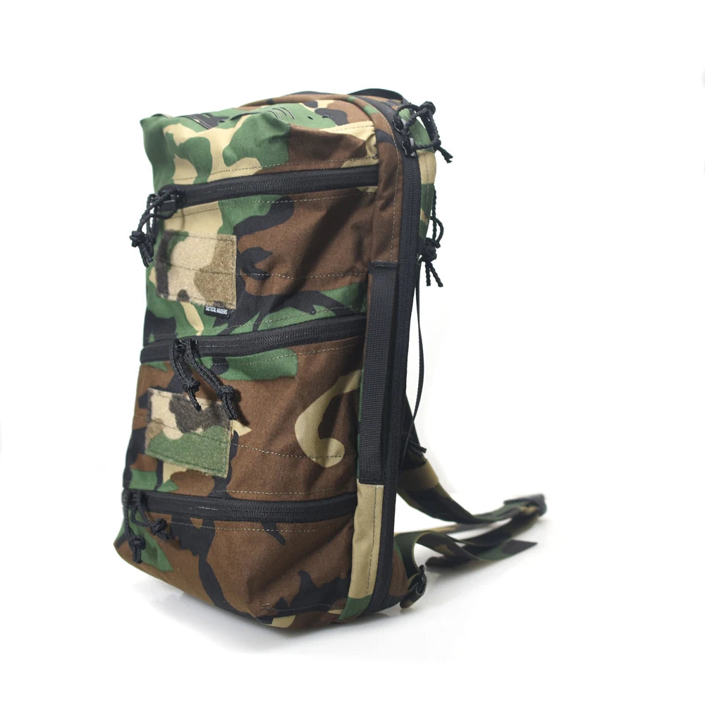 SS Style DELTA Bag Tactical Compact Assault Medical Bag Commuter Backpack