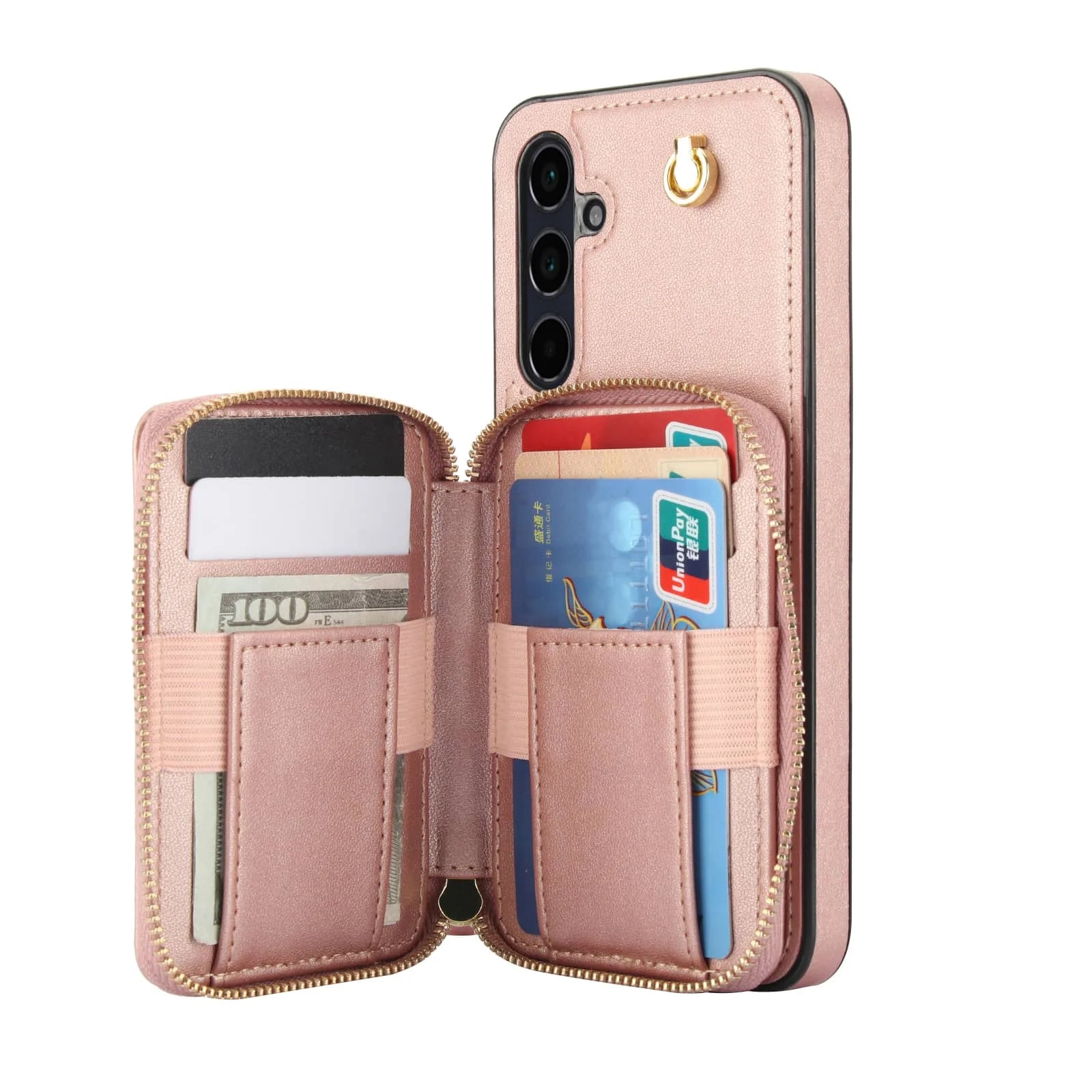 Crossbody Wallet Case for Samsung Galaxy A56 A36 A16 A55 A35 A15 A54 A14 A73 A53 A13, RFID Blocking Handbag Purse Flip Cover