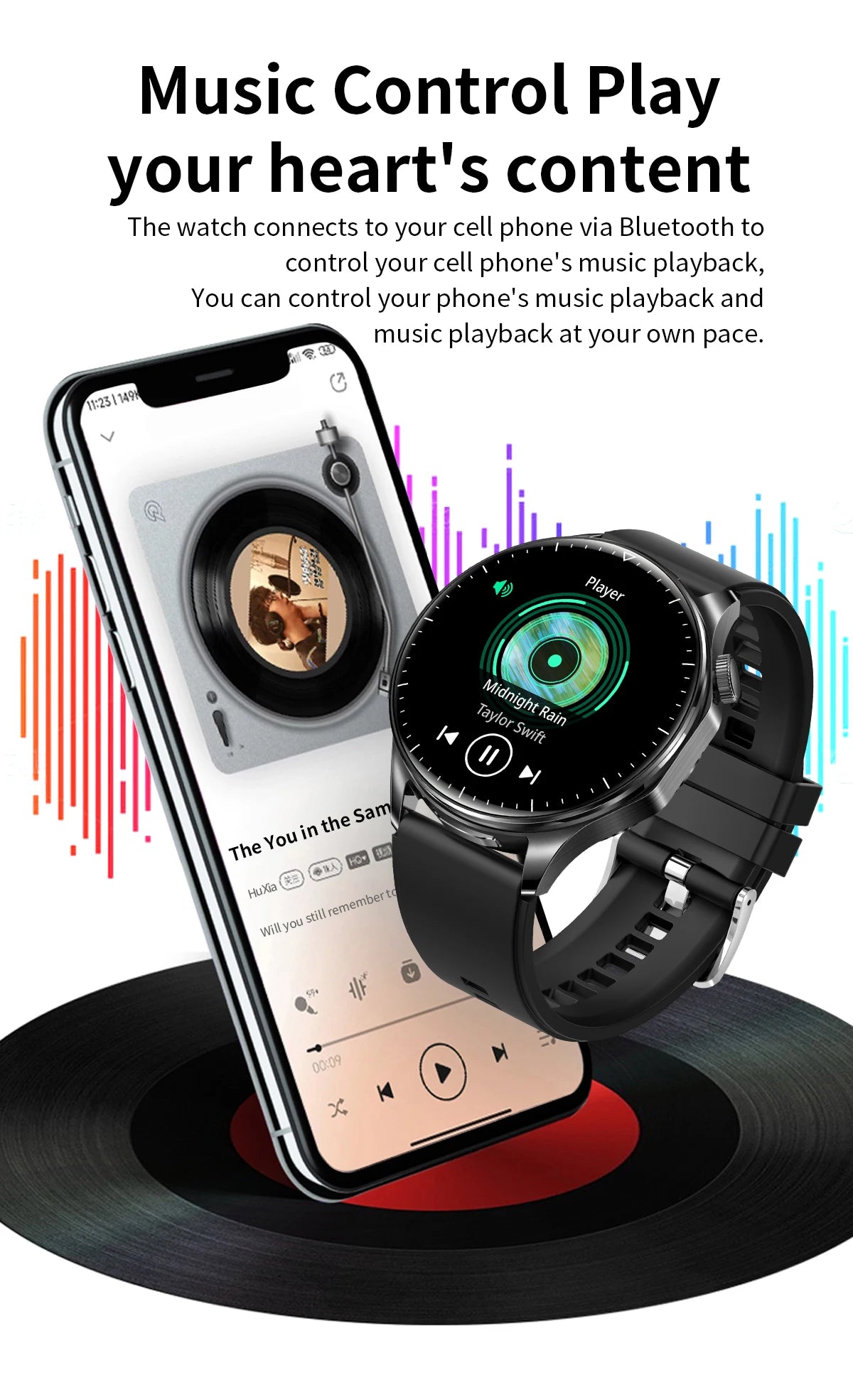 2026 new 2-In-1 TWS Headset Smart Watch 1.43