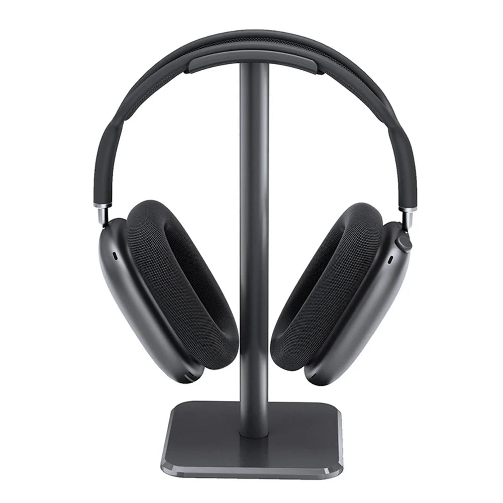 Headphone Bracket Aluminium Alloy Headset Support Stand Space Saving Desktop Organizer Display Vertical Bracket Hanger