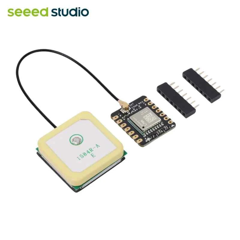 L76K GPS GNSS Module for XIAO, High Precision Multi-GNSS Receiver with Antenna, Low Power Tracking Module for IoT Robotics