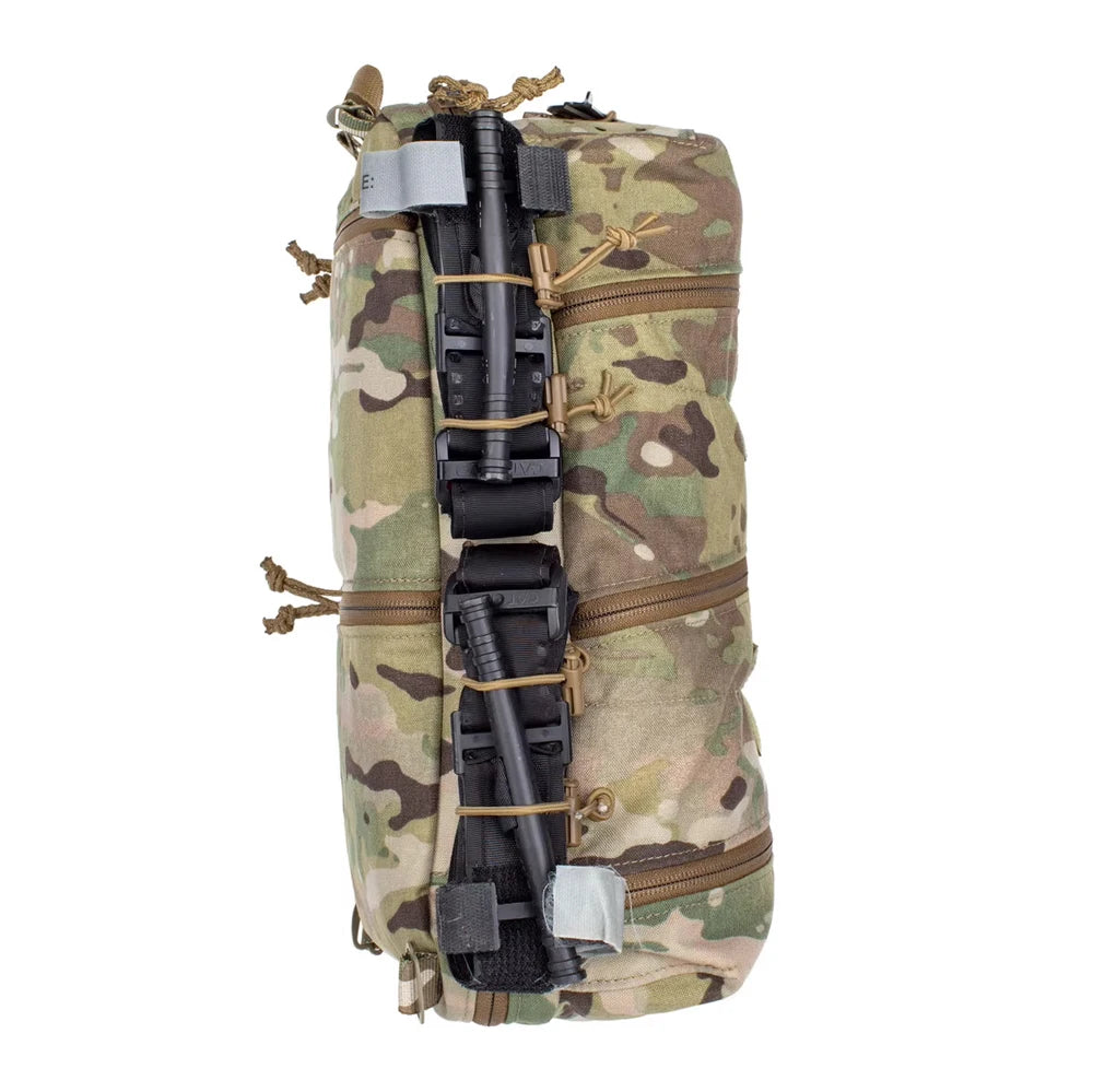 SS Style DELTA Bag Tactical Compact Assault Medical Bag Commuter Backpack