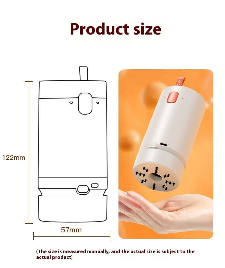 21-in-1 Electric Vacuuming Computer Multi-function Cleaning Brush Kit Camera Headset Keyboard Cleaning Supplies (with detergent)