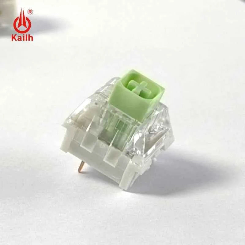 kailh box Jade box Navy Switch kailh  Clicky Tactile Switches Mechanical keyboard Gaming Switch Heavy pressure hands  Jade Navy