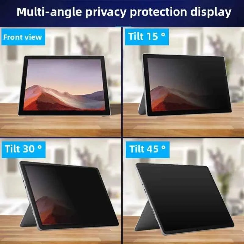 Pro11/10/9/8anti reflective and anti-blue protective film suitable for Laptop7/6/5/4computer anti peep film on Microsoft surface
