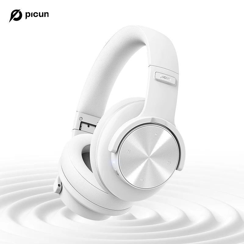 Picun B8 Bluetooth 120H Playtime Wireless Bluetooth Headphones