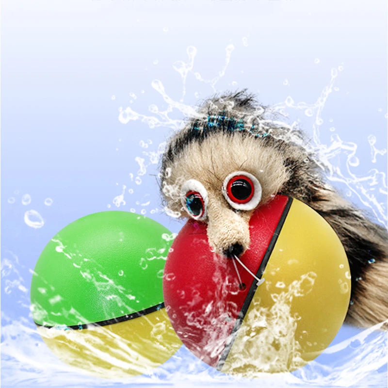 Beaver Mouse Electric Ball Toy Rolling Ball Jump Toys Moving In The Water Toys Pet Supplies