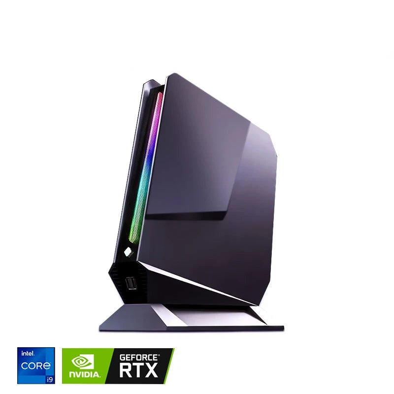 13th Gen Gaming Mini PC Nvidia RTX 4060 3050 8G Intel i9 13900H i7 13700H 12900H RGB Mini Gamer Desktop Barebone Computer WiFi6 - WinSupport Tech
