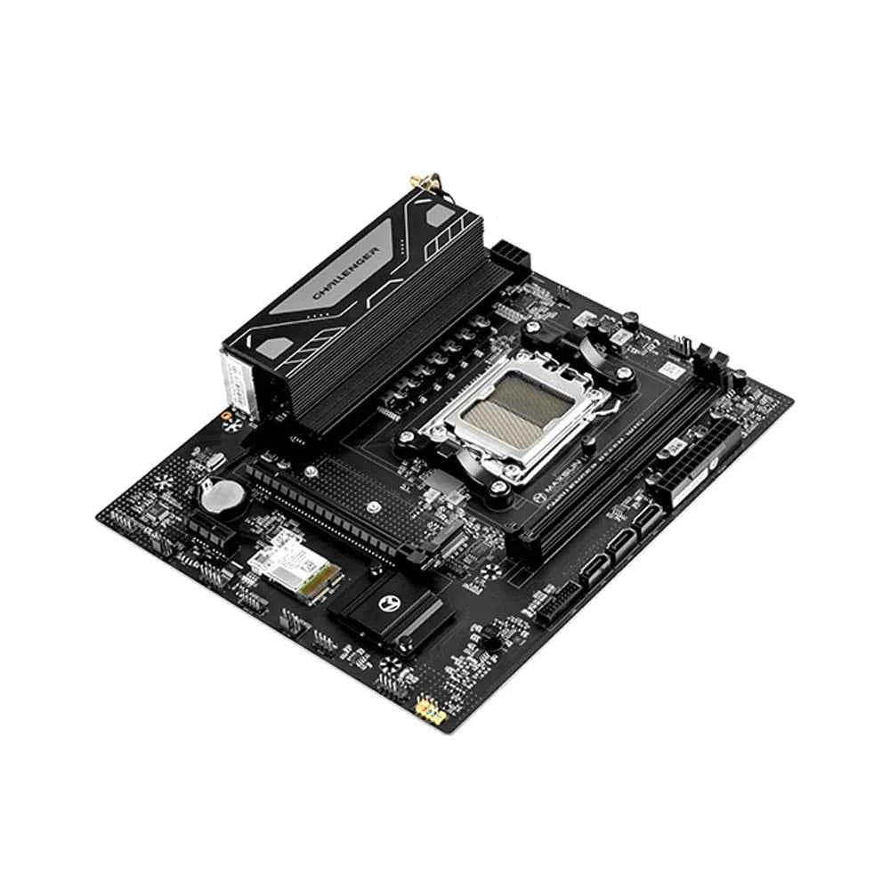 MAXSUN Motherboard Set B650M WiFi with AMD CPU Ryzen 5 7500F AM5 Support DDR5 M.2 Computer components B650 Motherboards