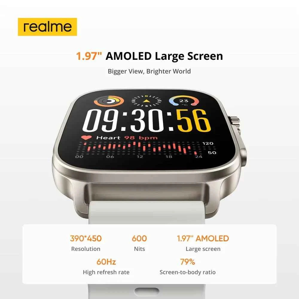 Global Version realme watch 5 1.97