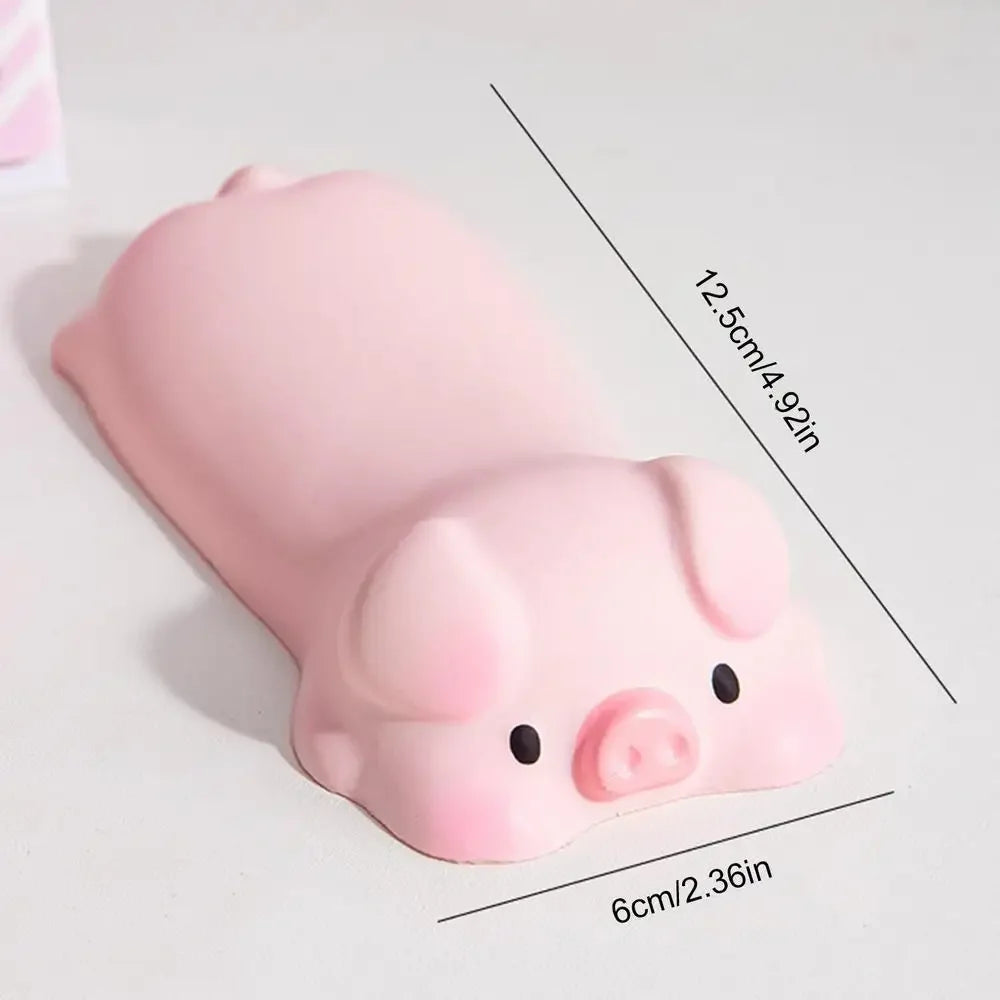 Cute Mouse Pad Keyboard Mouse Wrist Rest Support Girl Soft Computer Laptop Desk Mat Typing Protection Wrist Ergonomics Kawaii