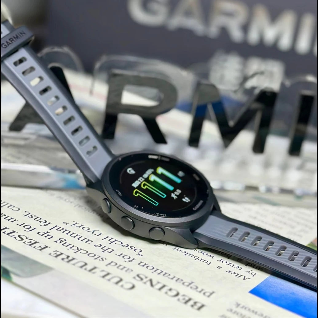 Garmin Forerunner 165 Smartwatch Built-in GPS 43mm 1.2
